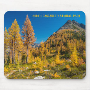 HerbstLarven bei Easy Pass Washington Mousepad