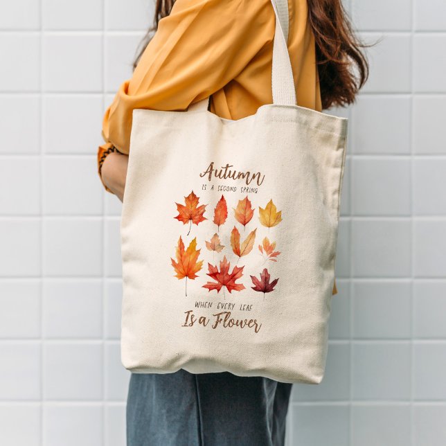 Herbstlaub-Angebot Tragetasche (Von Creator hochgeladen)