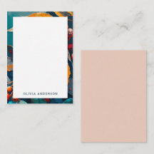 Herbstlaub bilden einen Rahmen. Natureherbst