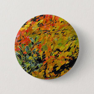 Herbstlaub Button