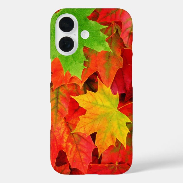Herbstlaub Case-Mate iPhone Hülle (Rückseite)