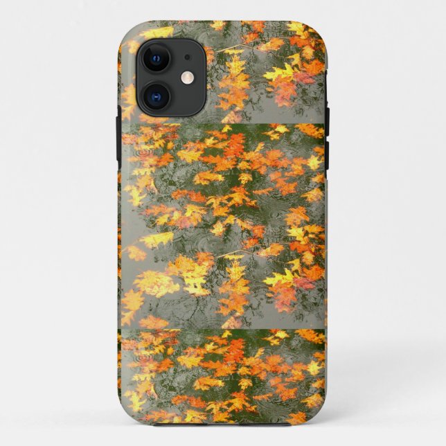 Herbstlaub Case-Mate iPhone Hülle (Rückseite)