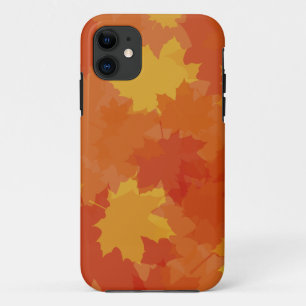 Herbstlaub iPhone 11 Hülle