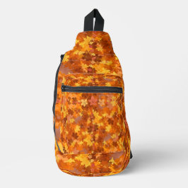 Herbstlaub Crossbody Bag