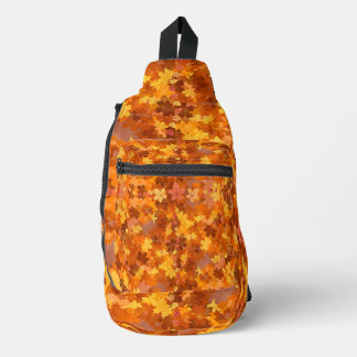 Herbstlaub Crossbody Bag