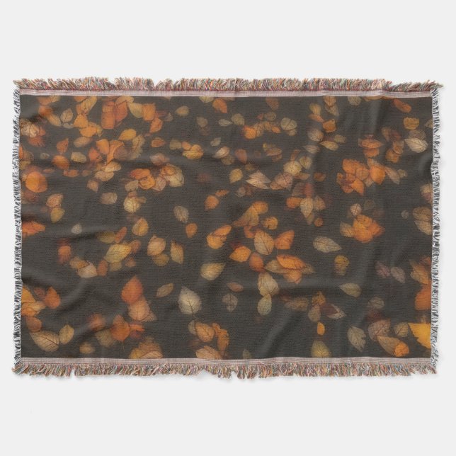Herbstlaub  decke (Vorderseite)