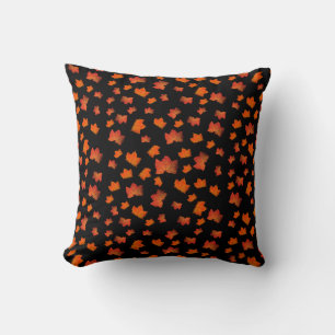 HERBSTLAUB ELEGANT AUTUMN LEAF NATUR HALLOWEEN KISSEN