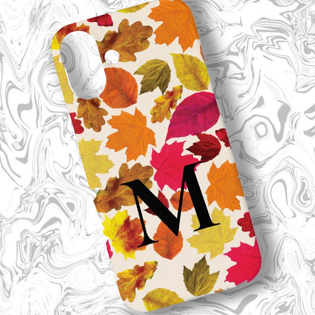 Herbstlaub Farben Blätter  iPhone Hülle (Von Creator hochgeladen)