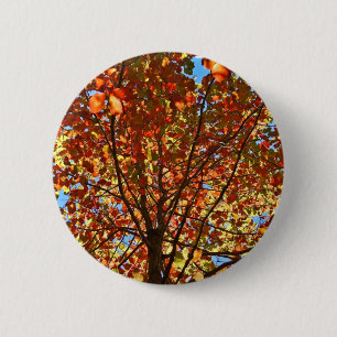 Herbstlaub-Feuerwerk Button