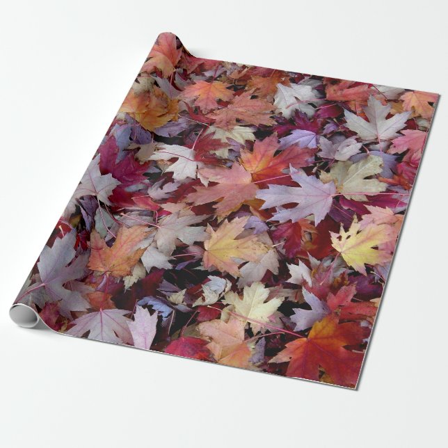 Herbstlaub Geschenkpapier (Ungerollt)