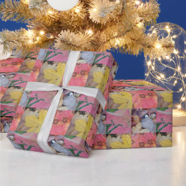 Herbstlaub Geschenkpapier