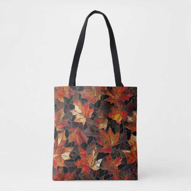 Herbstlaub Gestaltgläser Multicolor (Vorderseite)