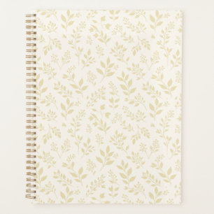 Herbstlaub Goldenes Weizen - Neutral Planer