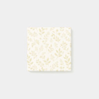 Herbstlaub Goldenes Weizen - Neutral