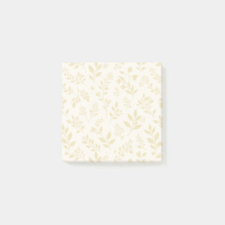 Herbstlaub Goldenes Weizen - Neutral Post-it Klebezettel