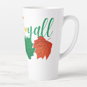 Herbstlaub Grafik: T - Shirt im Herbst Milchtasse