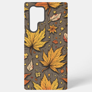 Herbstlaub-Handyhülle Samsung Galaxy Hülle