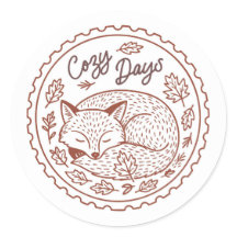 Herbstlaub Herbst-Naturetikett