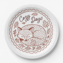 Herbstlaub Herbst-Naturpapierplatte