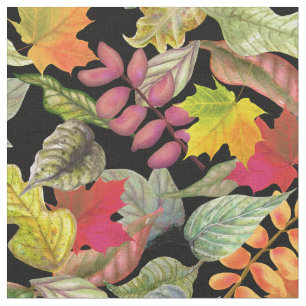Herbstlaub   Herbstmuster Stoff