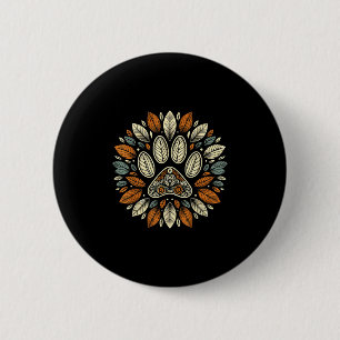 Herbstlaub-Hundepfotenabdruck-Herbst-Ahornblatt-Da Button
