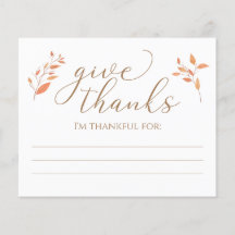 Herbstlaub Ich bin dankbar für dankbaren Erntedank