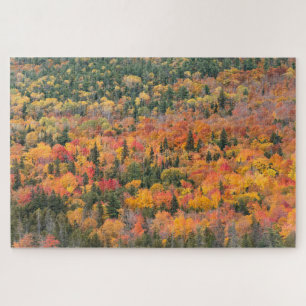 Herbstlaub Keweenaw-Halbinsel, Michigan Puzzle