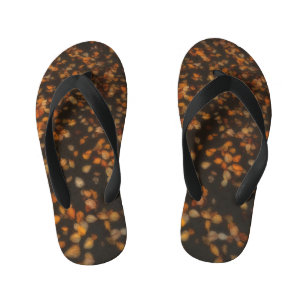 Herbstlaub  kinderbadesandalen