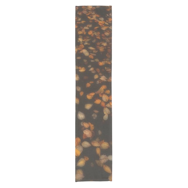 Herbstlaub  kurzer tischläufer (Vorderseite)