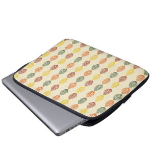 Herbstlaub Laptop-Hülle Laptopschutzhülle