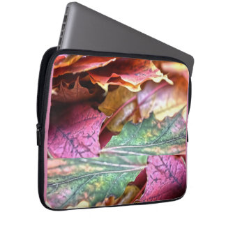 Herbstlaub-Laptoptasche Laptopschutzhülle