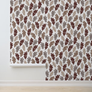 Herbstlaub Leaf Muster Tapete