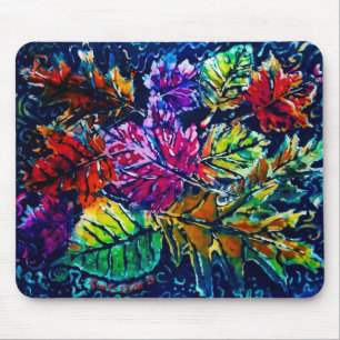 HERBSTLAUB MOUSEPAD