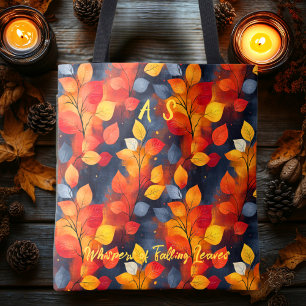 Herbstlaub-Muster – Elegante botanische Herbstgest