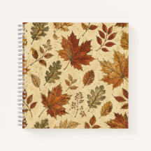 Herbstlaub-Muster – Vintage Herbst Botanik