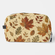 Herbstlaub-Muster – Vintage-Herbstbotanik