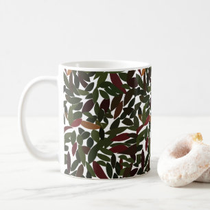 Herbstlaub Natur Kaffeetasse