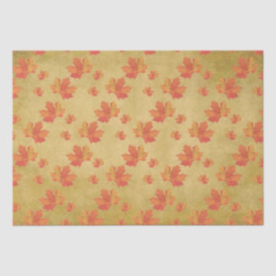 Herbstlaub-Papiere Seidenpapier