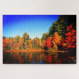 Herbstlaub Puzzle