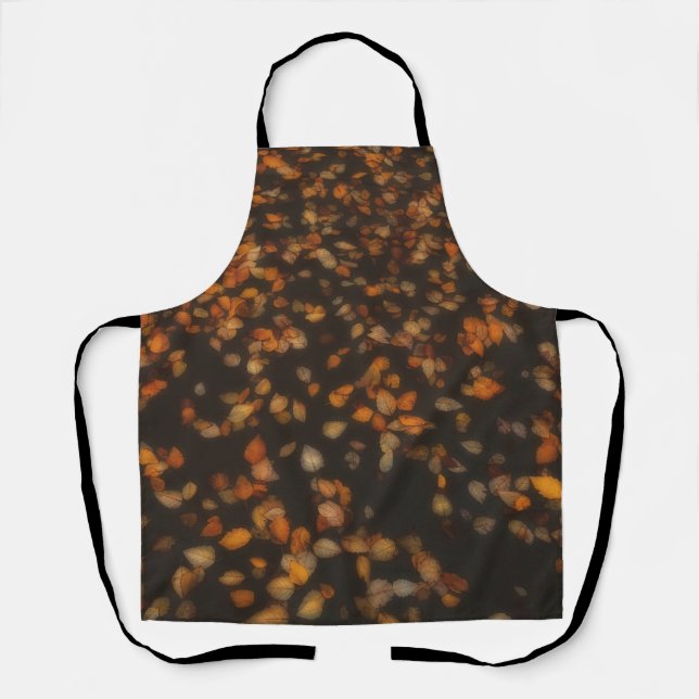 Herbstlaub  schürze (Vorderseite)