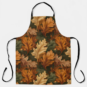 Herbstlaub  schürze