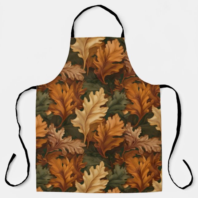 Herbstlaub  schürze (Vorderseite)