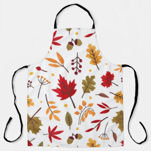 Herbstlaub Schürze