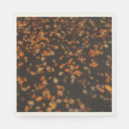 Herbstlaub serviette