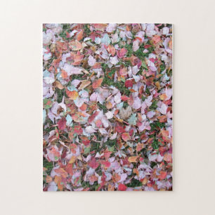 Herbstlaub Spalte 1 Puzzle