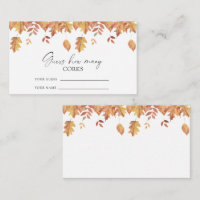 Herbstlaub - Stellen Sie sich vor, wie viele Korks