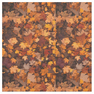 Herbstlaub-Stoff Stoff