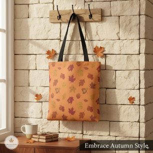 Herbstlaub Stylisches Herbstaccessoire