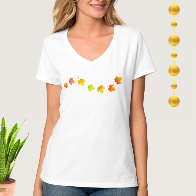 Herbstlaub T-Shirt (Von Creator hochgeladen)