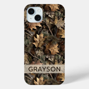 Herbstlaub-Tarnung Personalisiert Case-Mate iPhone Hülle